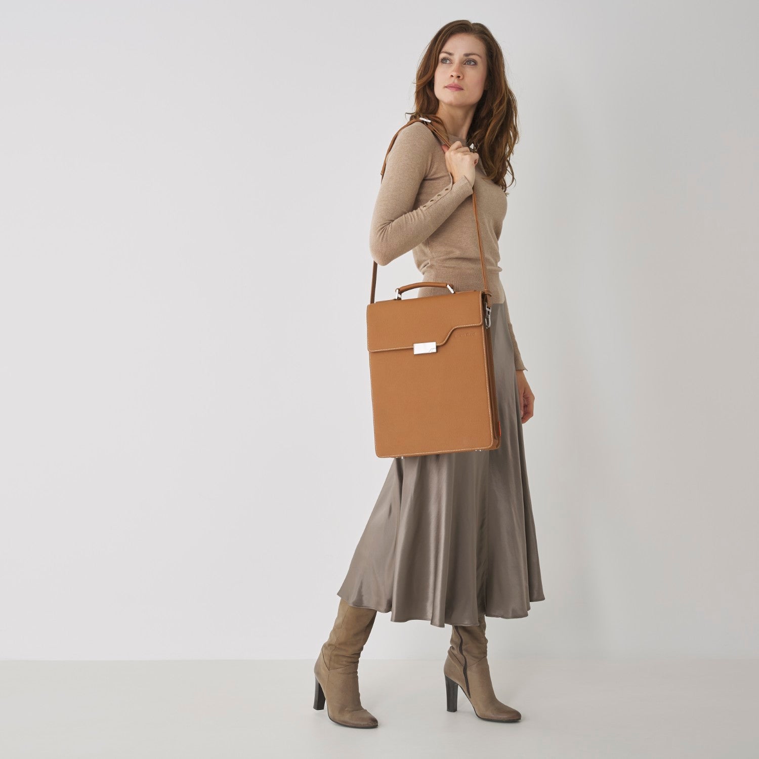 The Modern Backpack - Tan