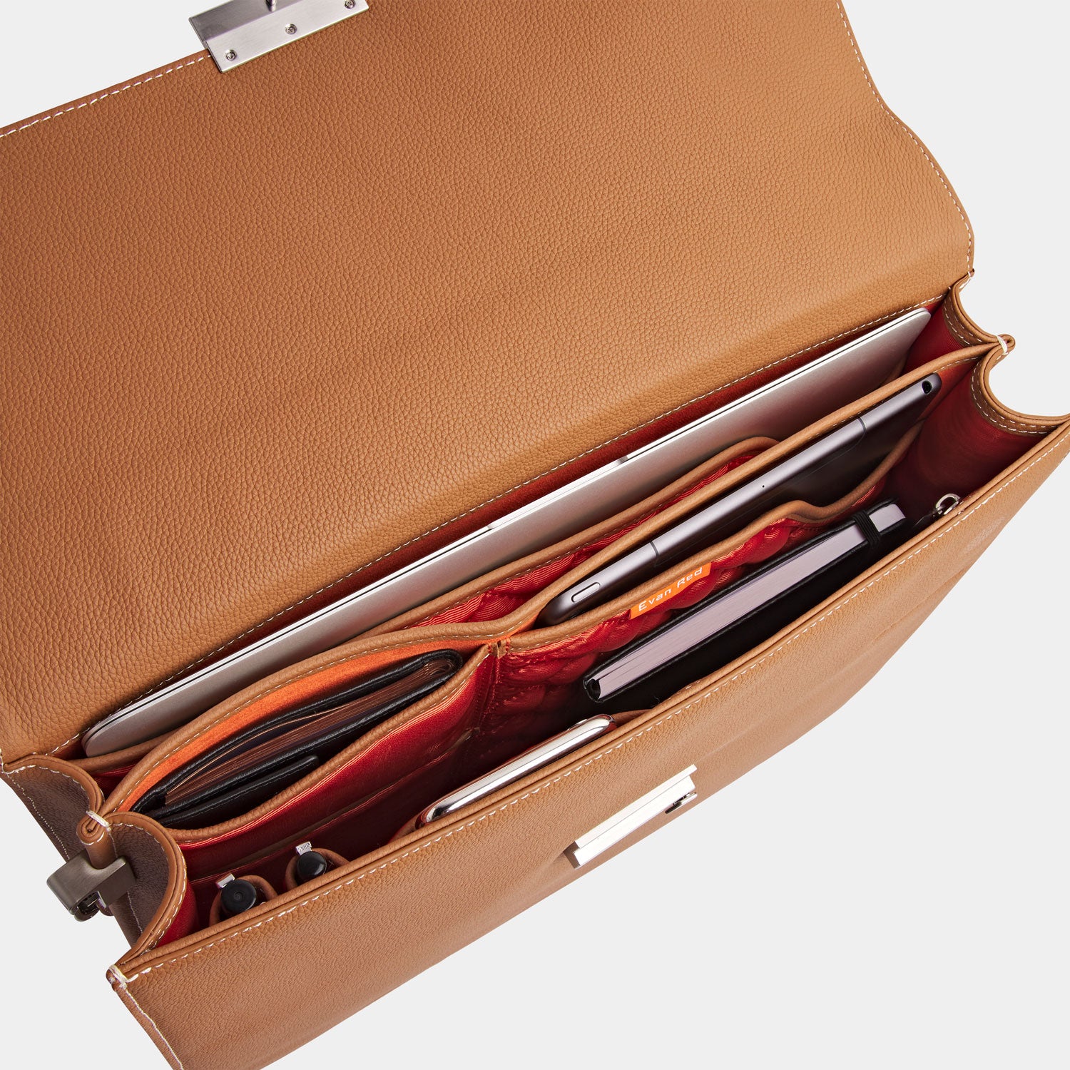 The Classic Briefcase - Tan