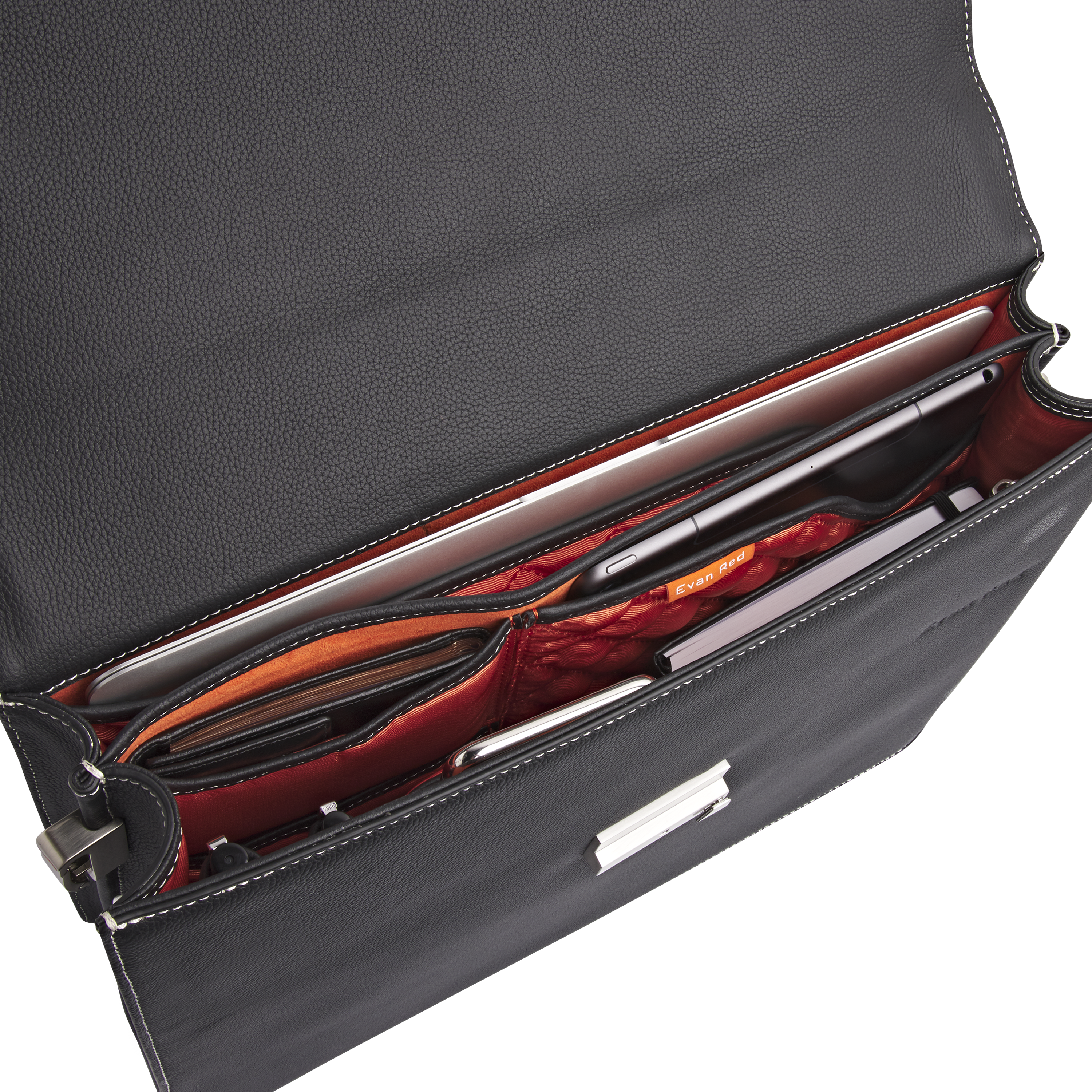 The Classic Briefcase - Black