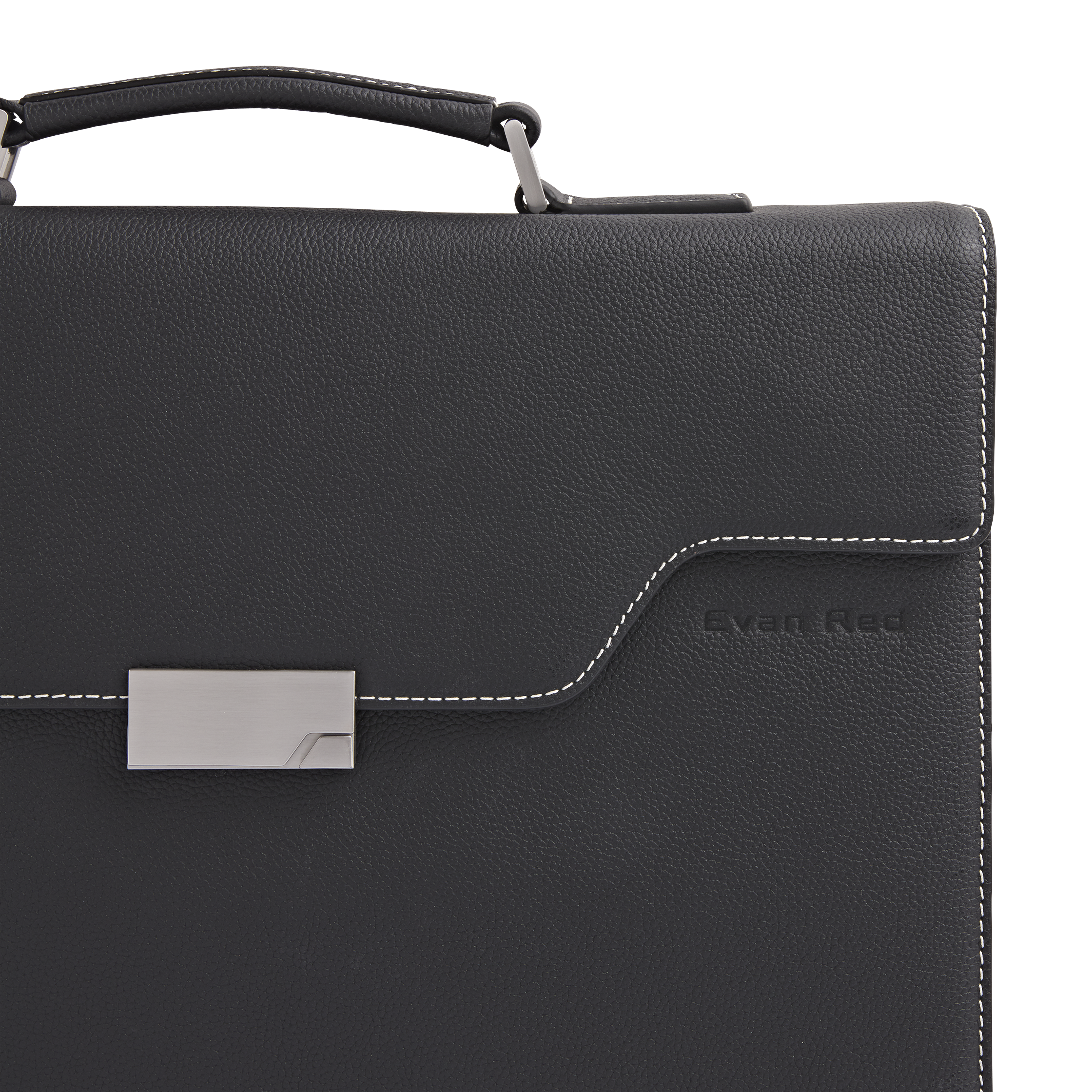 The Classic Briefcase - Black