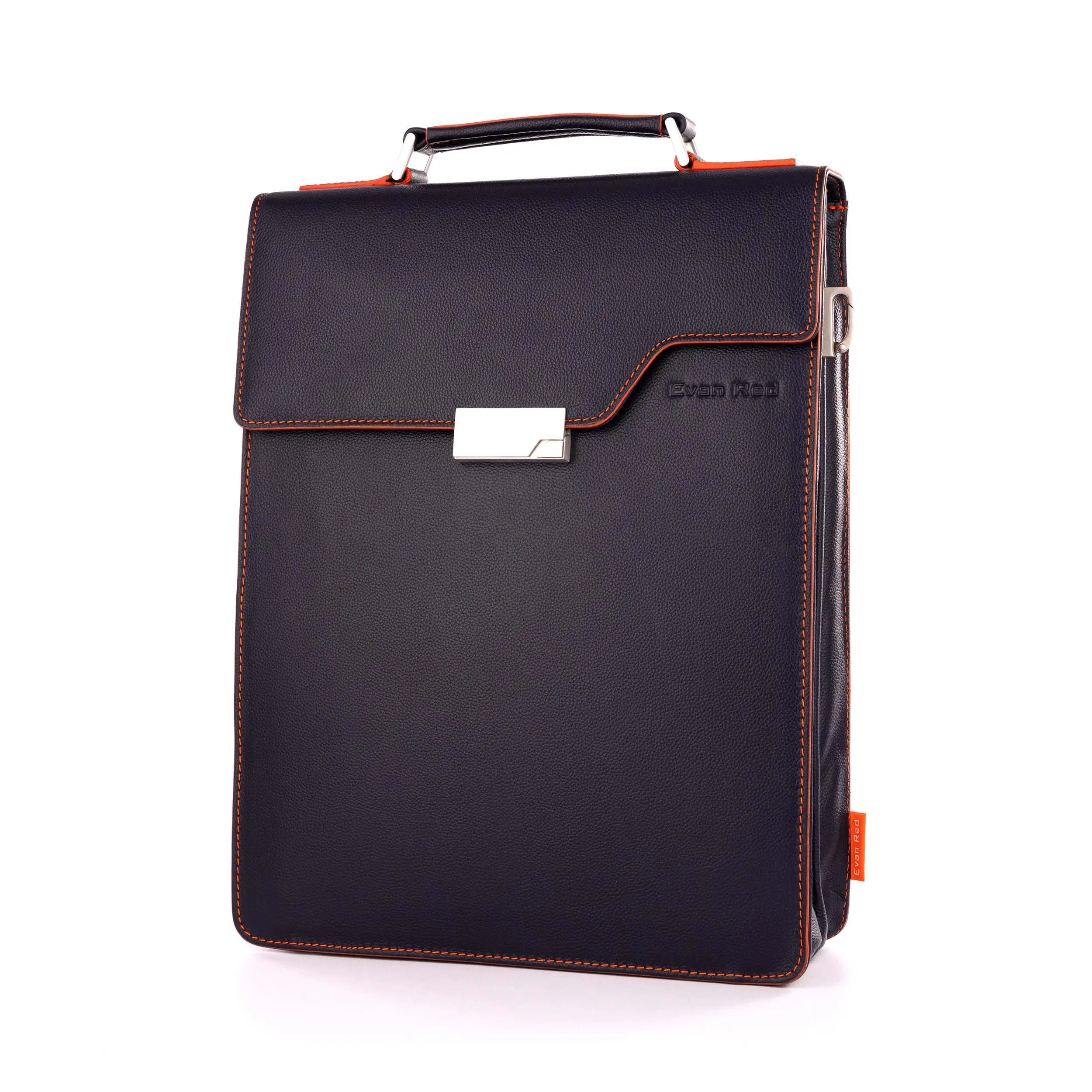 Navy Blue Evan Red