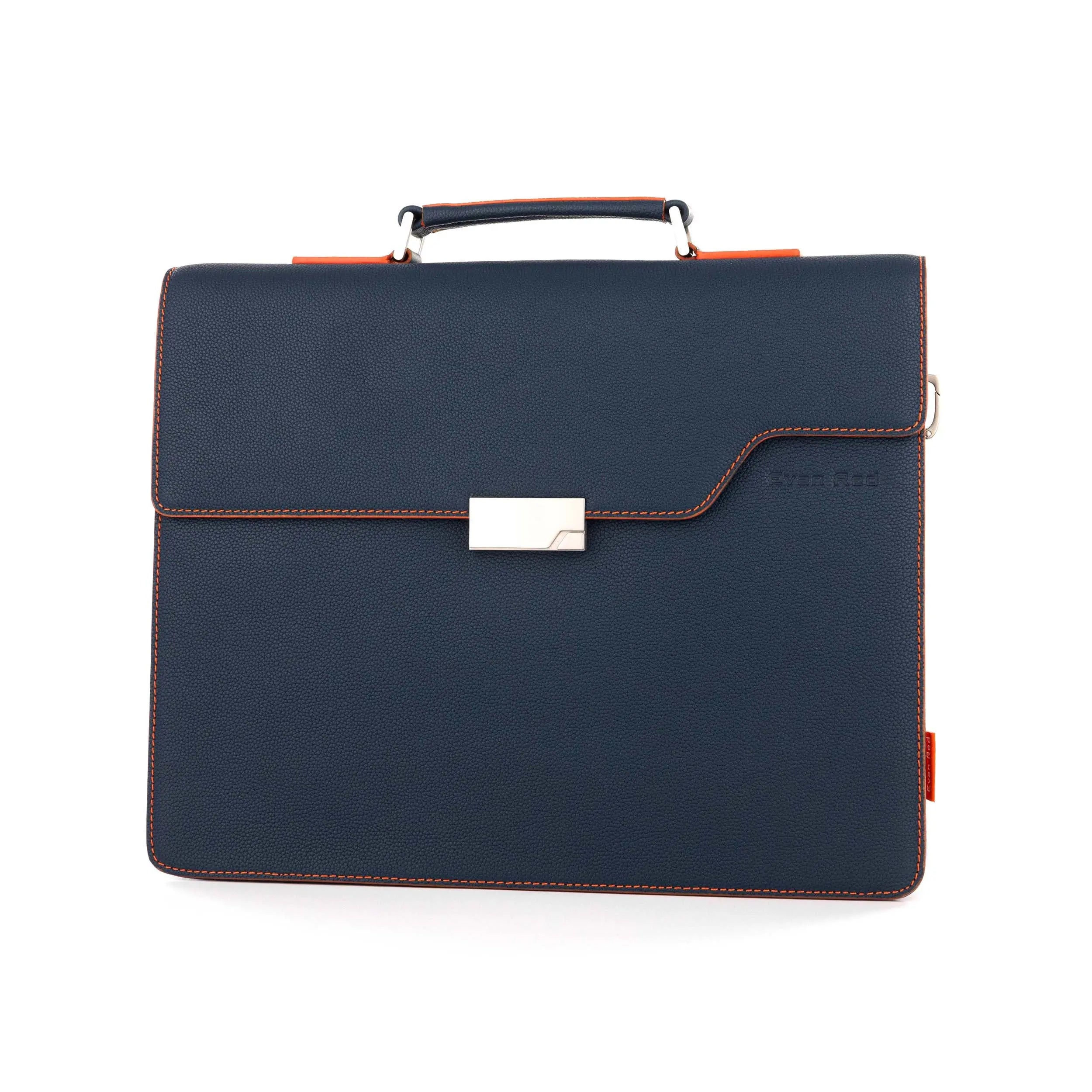 Petrol Blue Evan Red