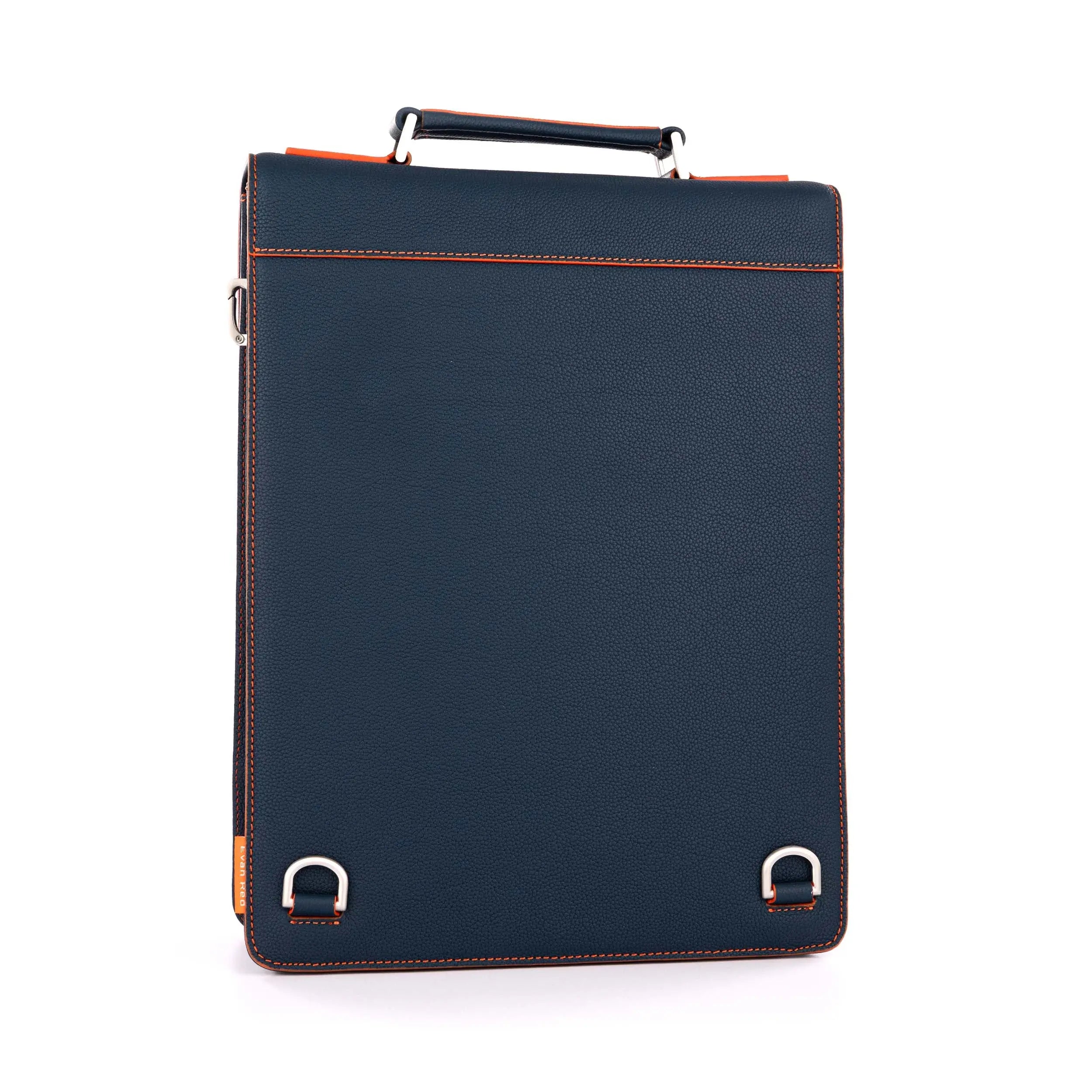 Petrol Blue Evan Red