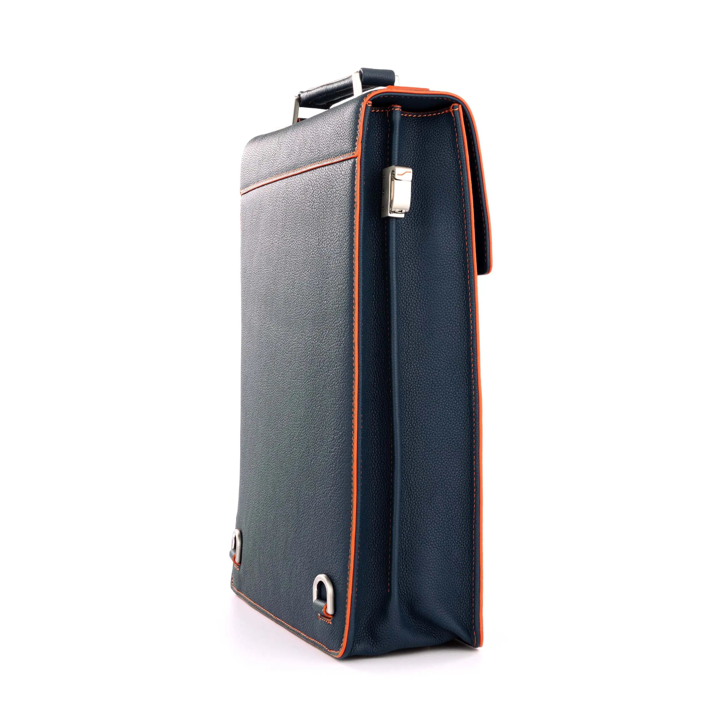 Petrol Blue Evan Red