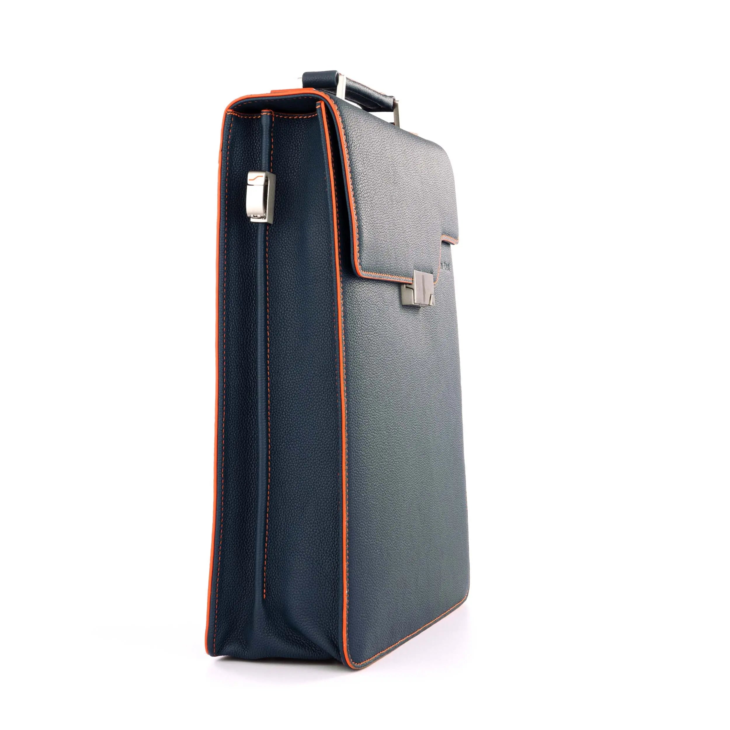 Petrol Blue Evan Red