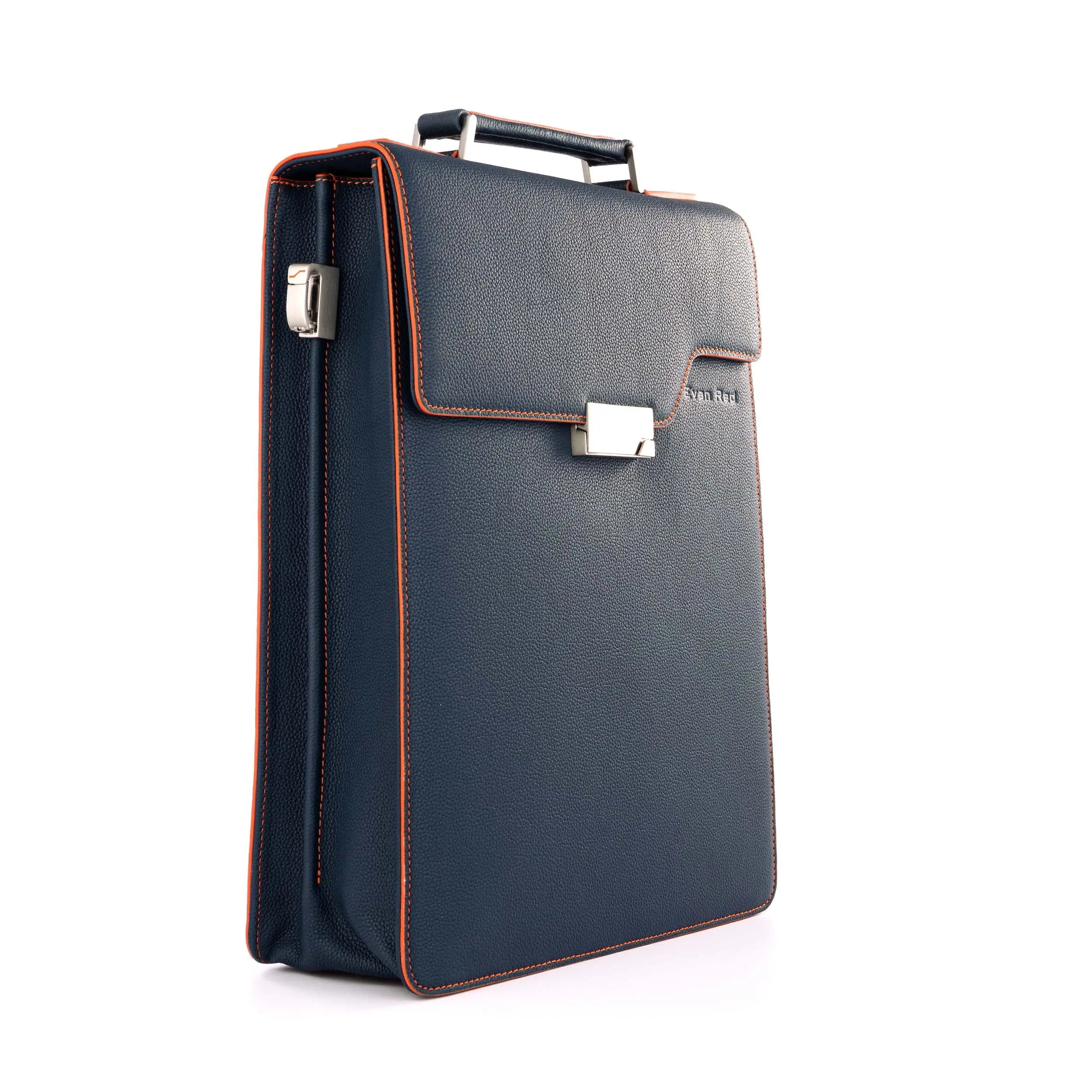 Petrol Blue Evan Red