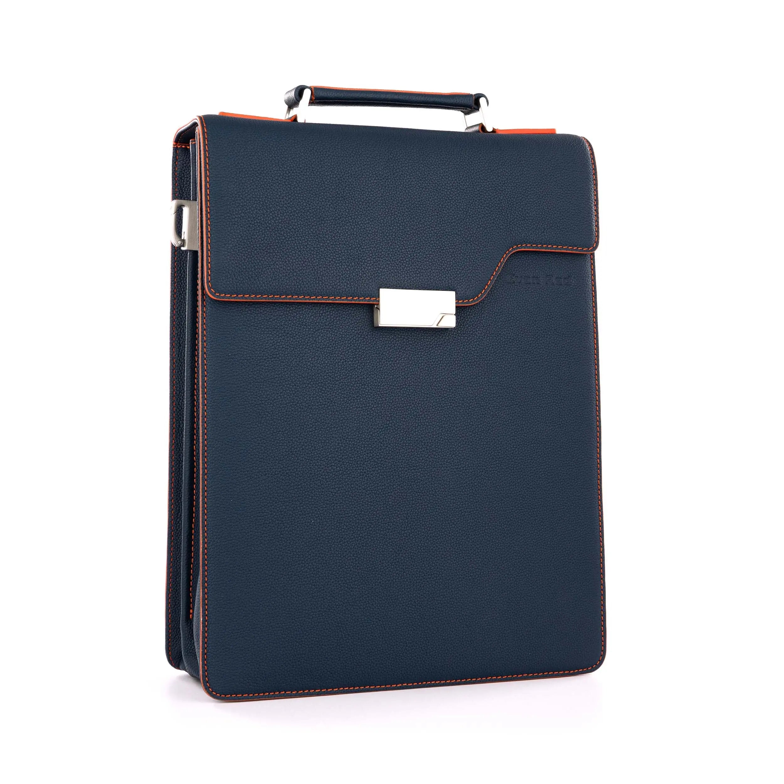 Petrol Blue Evan Red