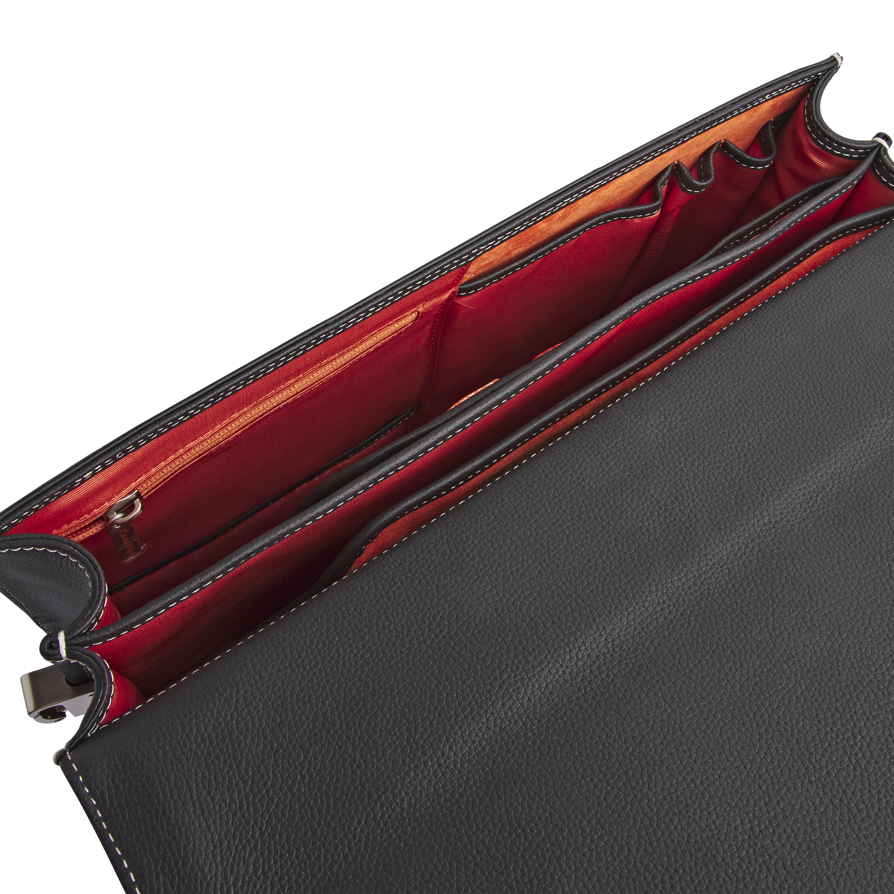 The Classic Briefcase - Black