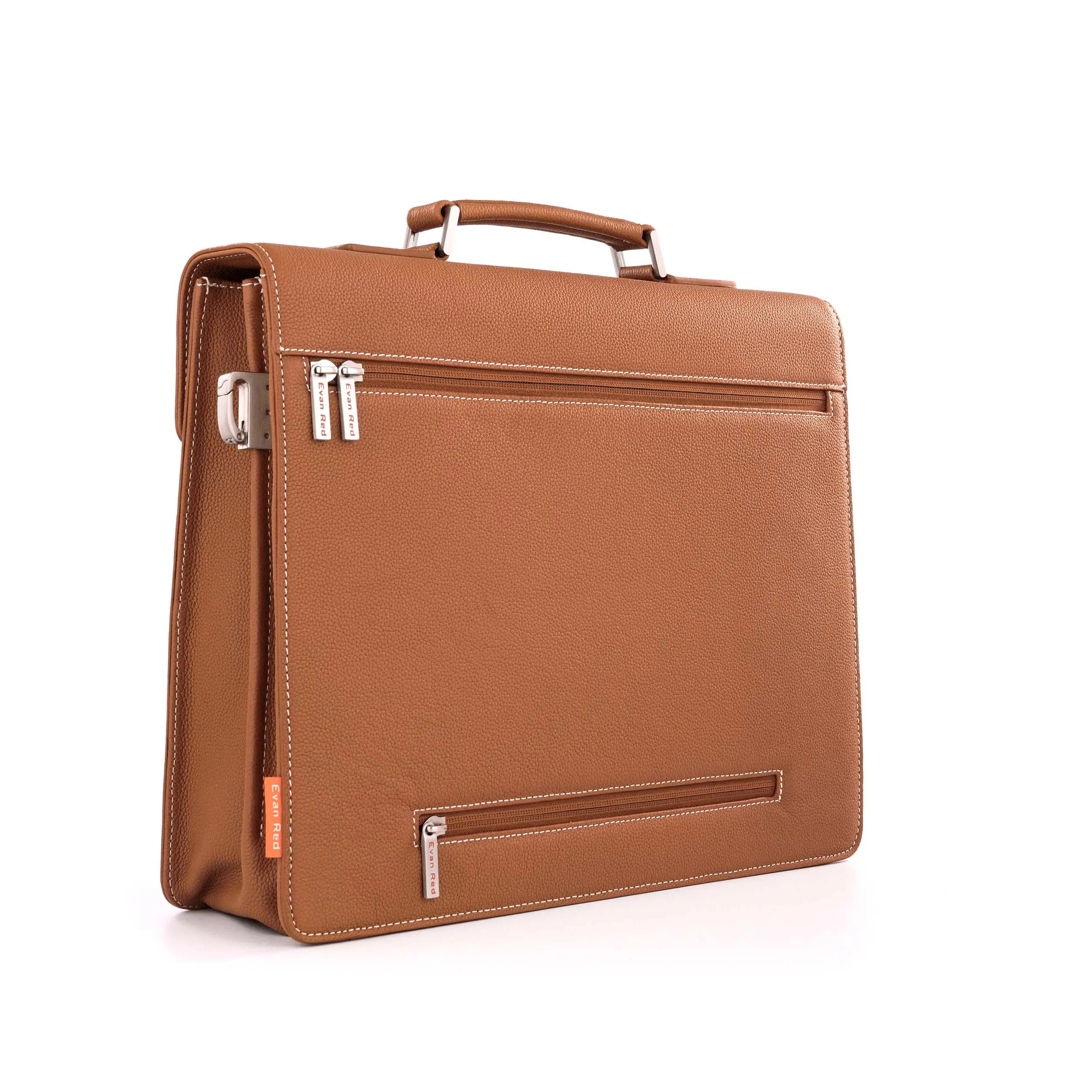 Classic Tan Evan Red