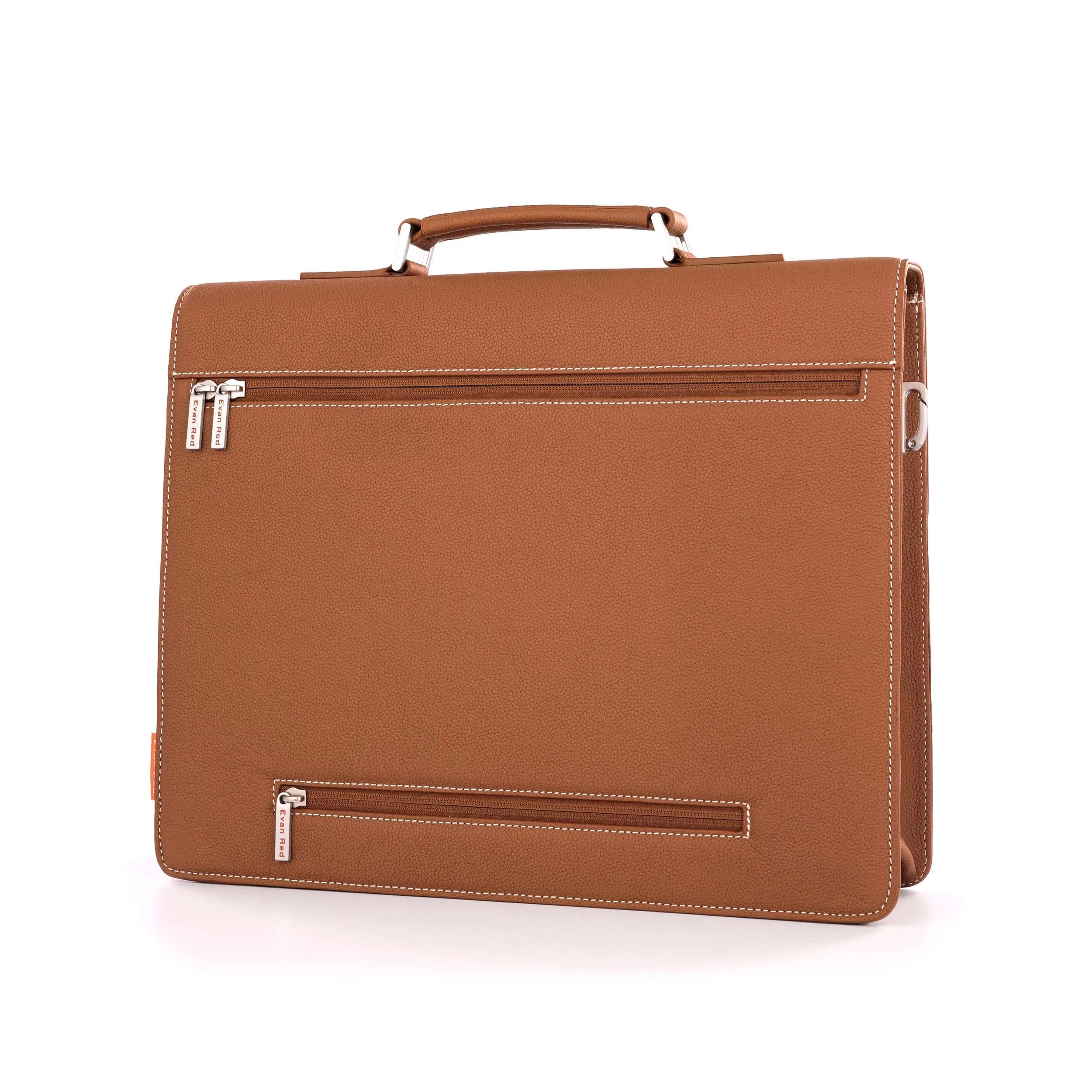 Classic Tan Evan Red