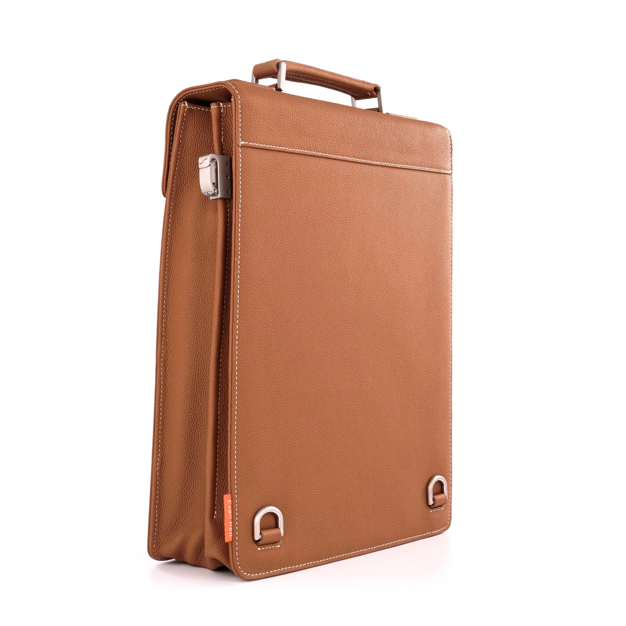 Classic Tan Evan Red