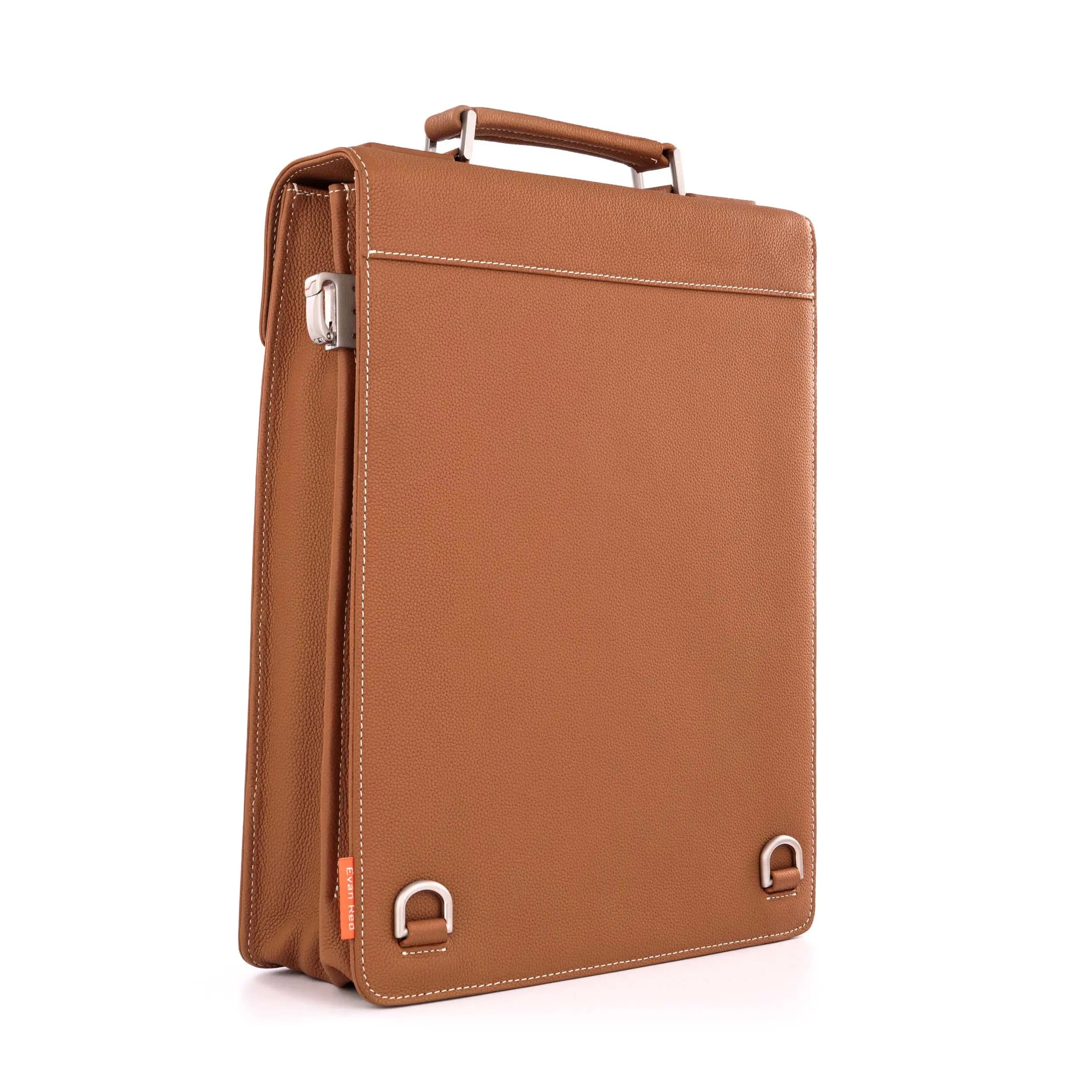 Classic Tan Evan Red