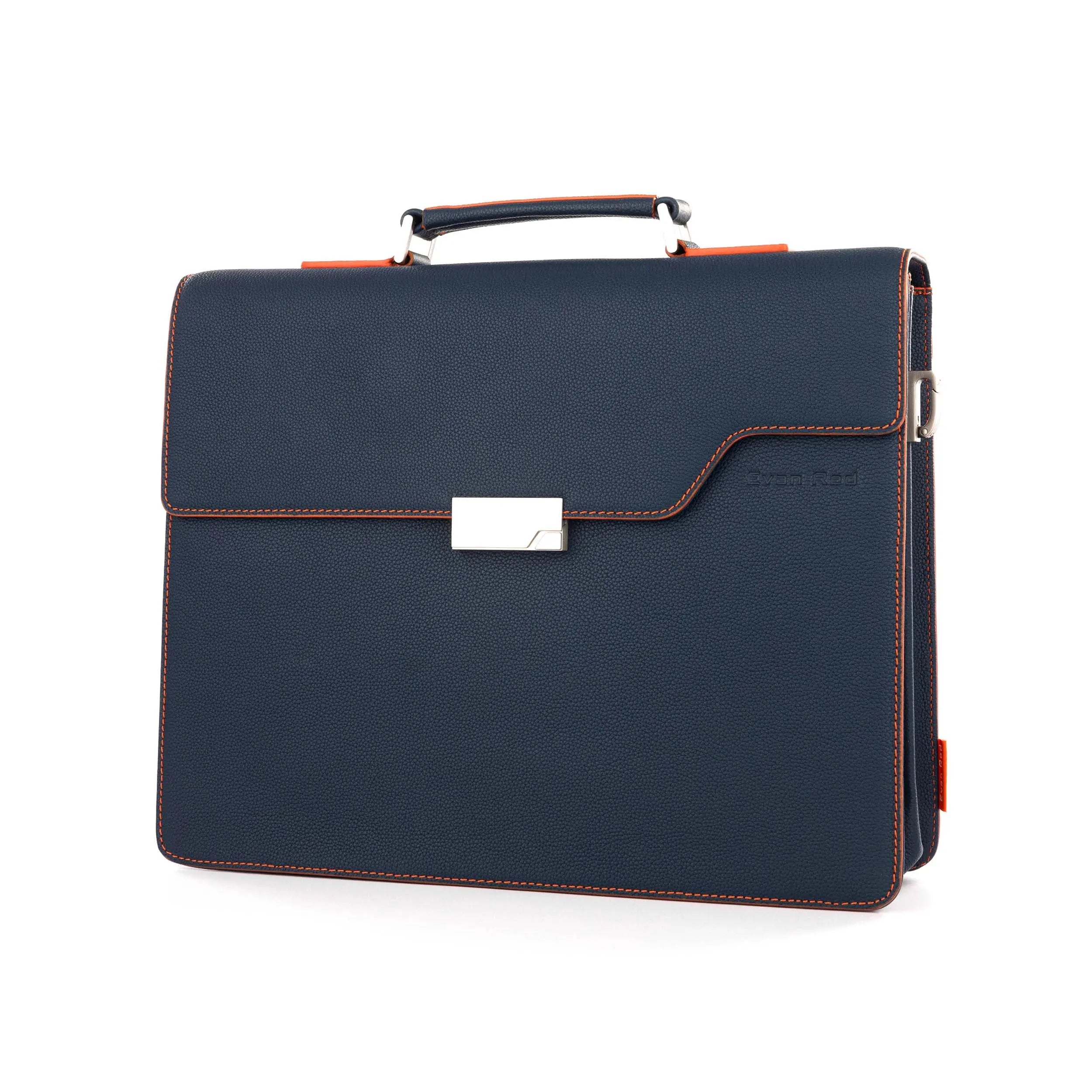 Petrol Blue Evan Red